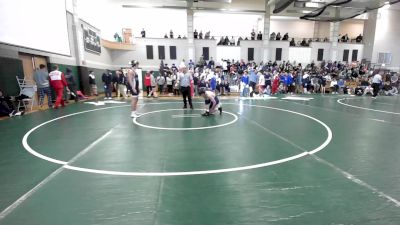 132 lbs Round Of 32 - Michael Bogan, Plymouth South vs Maxwell Porter, Plymouth North