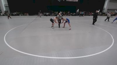 117 lbs Cons. Quarters - Cael Combs, Sebolt Wrestling Academy vs Carter Hart, BTWC