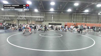 132 lbs Final - Nathaniel Kummerer, Guarionex Diaspora - BHSE vs Taylon Winker, Revival Whale - BHSE