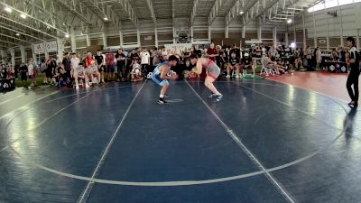 157 lbs Champ. Round 2 - Colton Tucker, Idaho vs Josh Fish, Westlake Wrestling Club