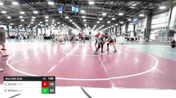 220 lbs Rr Rnd 1 - Colin Whyte, Quest School Of Wrestling Black vs Xavier Wilson, Superior Elite