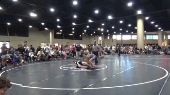 132 lbs Round 1 (6 Team) - Landon Landry, Team Misfits vs Keaton Ellis, East Alabama Wrestling Team