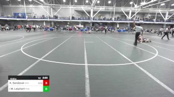 133 lbs Consi Of 4 - King Sandoval, University Of Maryland vs Mason Leiphart, F&M