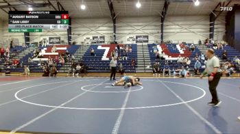 184 lbs 3rd Place Match - August Batson, Southeastern vs Sam Libby, Keiser University
