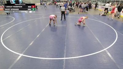 Junior Girls - 155 lbs Cons. Round 2 - Tasia Smith, Indiana vs Haylee McGrew, High Altitude Wrestling Club