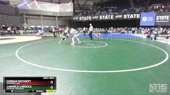 3A 215 lbs Cons. Round 3 - Corban Patchett, Spanaway Lake vs Carmelo Larocca, Edmonds-Woodway