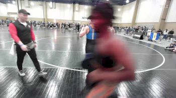 132 lbs Consi Of 8 #2 - Cash Trujillo, Ponte Vedra High School vs Kyle Gay, Eagles Wrestling Club