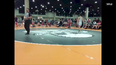 138 lbs Round 5 (6 Team) - Seth Grady, WALA vs KARMEL THOMPSON, Team Gotcha