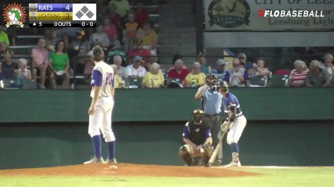 Replay: Home - 2024 Sanford River Rats vs Leesburg Lightning | Jul 25 @ 7 PM