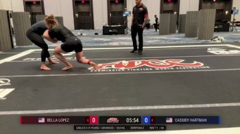 Rana Willink vs Rebecca Kirian 2025 ADCC Las Vegas Nationals