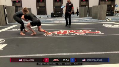 Rana Willink vs Rebecca Kirian 2025 ADCC Las Vegas Nationals
