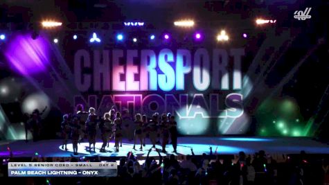 Palm Beach Lightning - ONYX [2026 L5 Senior Coed - Small Day 2] 2026 CHEERSPORT National All Star Cheerleading Championship