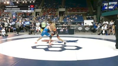 138 lbs 3rd Place Match - Jaxsen Bailey, Connecticut vs Uriah Anderson, Utah