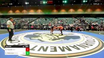 165 lbs Semifinal - Kekana Fouret, Oregon State vs Cam Robinson, Grand View