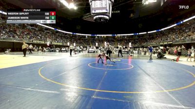 45 lbs Consy 1 - Weston Siplivy, Forest Hills vs Jameson White, Pine Richland