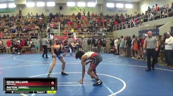 140 lbs Champ. Round 1 - Payton Jarrell, River Valley vs Kevin Williams, Firelands