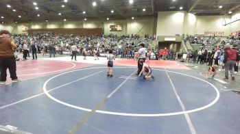 70 lbs Rr Rnd 2 - Avram Meliksetian, Alpha Dawg vs William Haley, Willows Wrestling