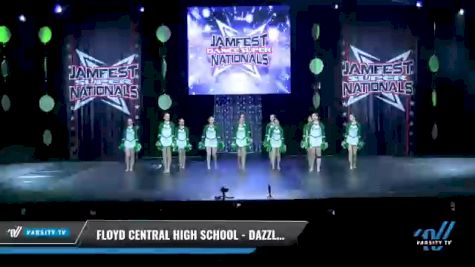 Floyd Central High School - Dazzlers [2021 Junior Varsity - Pom Day 2] 2021 JAMfest: Dance Super Nationals