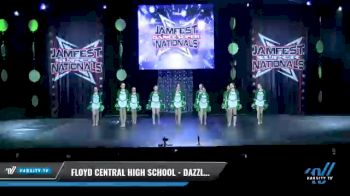 Floyd Central High School - Dazzlers [2021 Junior Varsity - Pom Day 2] 2021 JAMfest: Dance Super Nationals