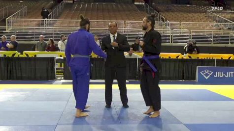 Joshua Peter Rio vs Kenneth C Cross 2025 Pan Jiu Jitsu IBJJF Championship