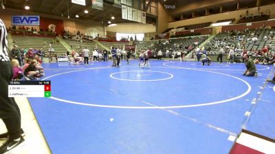 78-82 lbs Final - Jacksun Orrick, Panther Youth Wrestling-CPR vs Jaxson Hoffman, Conway Wrestling Club