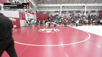 190 lbs Consolation - Shaun Hernandez, Cornerstone Christian vs TC Wills, All Saints Episcopal