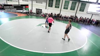 119-123 lbs Champ. Round 1 - Nathan Powers, Region Wrestling Academy vs Kaaden Wood, Reed Custer