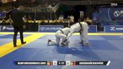 Gialysson Adão Silva Freitas vs Irland Vitor Nascimento B. Santo 2026 Pan Jiu Jitsu IBJJF Championship