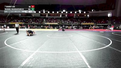141 lbs Consi Of 32 #1 - Alex Serrano, Grand Canyon vs Heath Yee Fung, British Columbia
