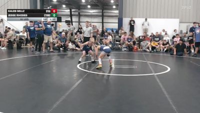 52 lbs Rr Rnd 7 - Kaleb Millz, Dynasty Death Row - K8 vs Jesse Rhodes, CT Whale - K8