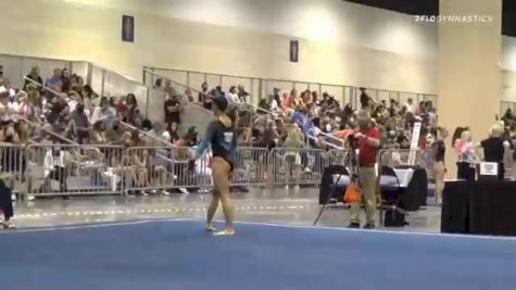 Felicia Poblete - Floor, TNT Elite #1149 - 2021 USA Gymnastics Development Program National Championships