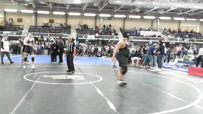 285 lbs Round Of 16 - Marcos Diaz, La Salle Academy vs Kaz Morosetti, North Kingstown
