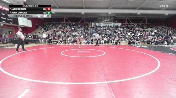 140 lbs 3rd Place Match - Jack Bronte, Granada vs John Duncan, Foothill