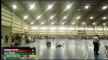 55 lbs Cons. Semi - Hudson Nielsen, Top Of Utah vs Rich Wosnik, GC Junior Wrestling Club