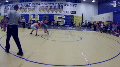 177 lbs Champ. Round 1 - Eros Collazo, Osceola (Kissimmee) vs Ryan Coughlin, Boone