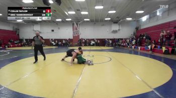 159 lbs Champ. Round 1 - Eric VanBoekhout, Concord vs Collin Taylor, Napa