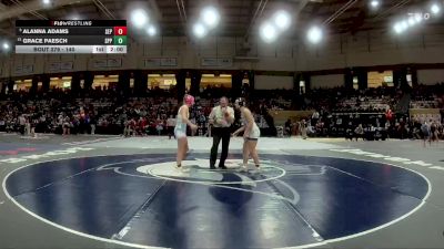 140 lbs Round 2 - Alanna Adams, Severna Park vs Grace Paesch, Sparrows Point