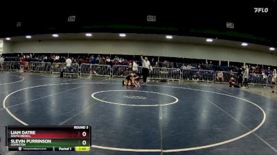 106 lbs Round 3 - Slevin Purrinson, Lexington vs Liam Datre, South Iredell