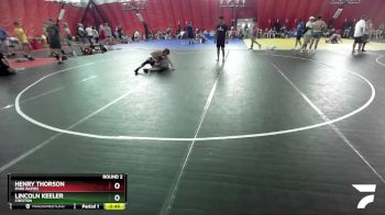 148-149 B Round 2 - Henry Thorson, Park Rapids vs Lincoln Keeler, Creston