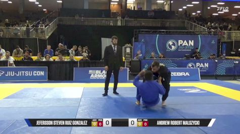 Andrew Robert Malszycki vs Jefersson Steven Ruiz Gonzalez 2026 Pan Jiu Jitsu IBJJF Championship