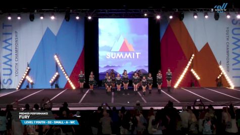 Premier Performance - Fury [2025 L1 Youth - D2 - Small - A - WC Day 2] 2025 The Youth Summit
