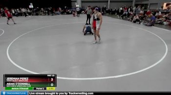 132 lbs Cons. Round 4 - Aidan O`Donnell, Bad Karma Wrestling Club vs Jeremiah Perez, Texas Select Wrestling