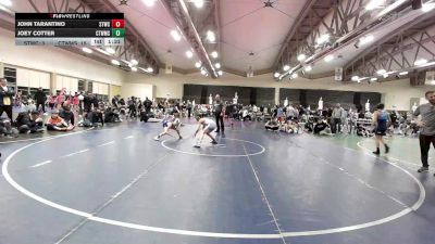 93 lbs Final - John Tarantino, Shore Thing Surf vs Joey Cotter, CTWhale