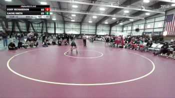 106 lbs Round 7 (8 Team) - Cache Smith, Bear River vs Cody Richardson, Hurricane