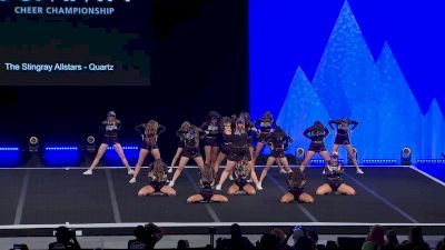 The Stingray Allstars - Quartz [2025 L1 U16 Semis] 2025 The Summit