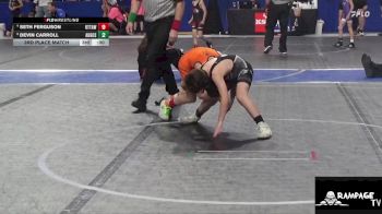 67 lbs Cons. Round 2 - Boone Wilcher, Blue Valley vs Wade Brady, Ogden`s Outlaws