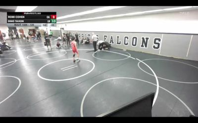 120 lbs Semifinal - Jake Agolia, Team SoCal vs Daniel Zamora, Threshold Wrestling Club