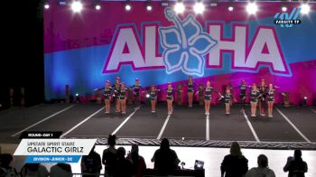 Upstate Spirit Starz - Galactic Girlz [2025 L3 Junior - D2 Day 1] 2025 Aloha Concord Showdown