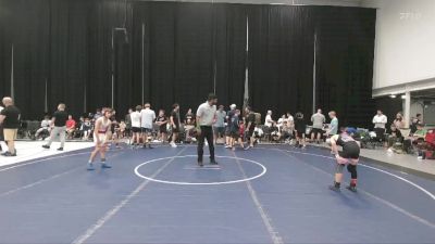 72 lbs Round 5 (6 Team) - Waylon Worley, CTWHALE vs Vincent Mcquone, Dirty Jersey