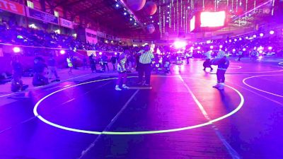 150 lbs Consi Of 8 #1 - Carson Lucius, Unattached vs Miguel Contreras, Unattached